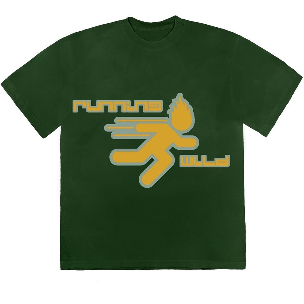 Travis Scott Cactus Trails Running Wild T-shirt